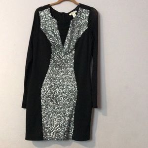 Sequin dress